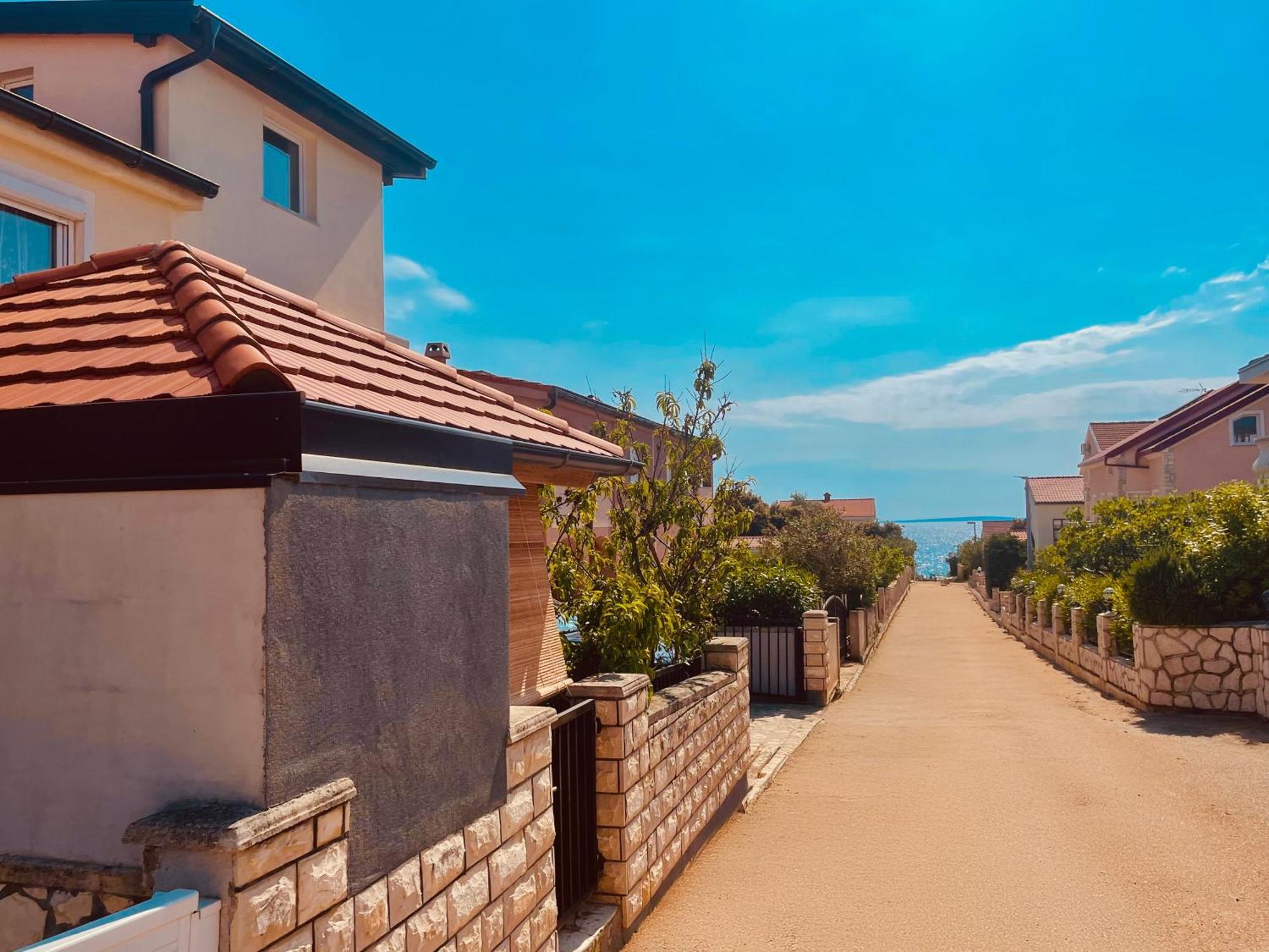 Apartmani Trupeljak Мандре Экстерьер фото