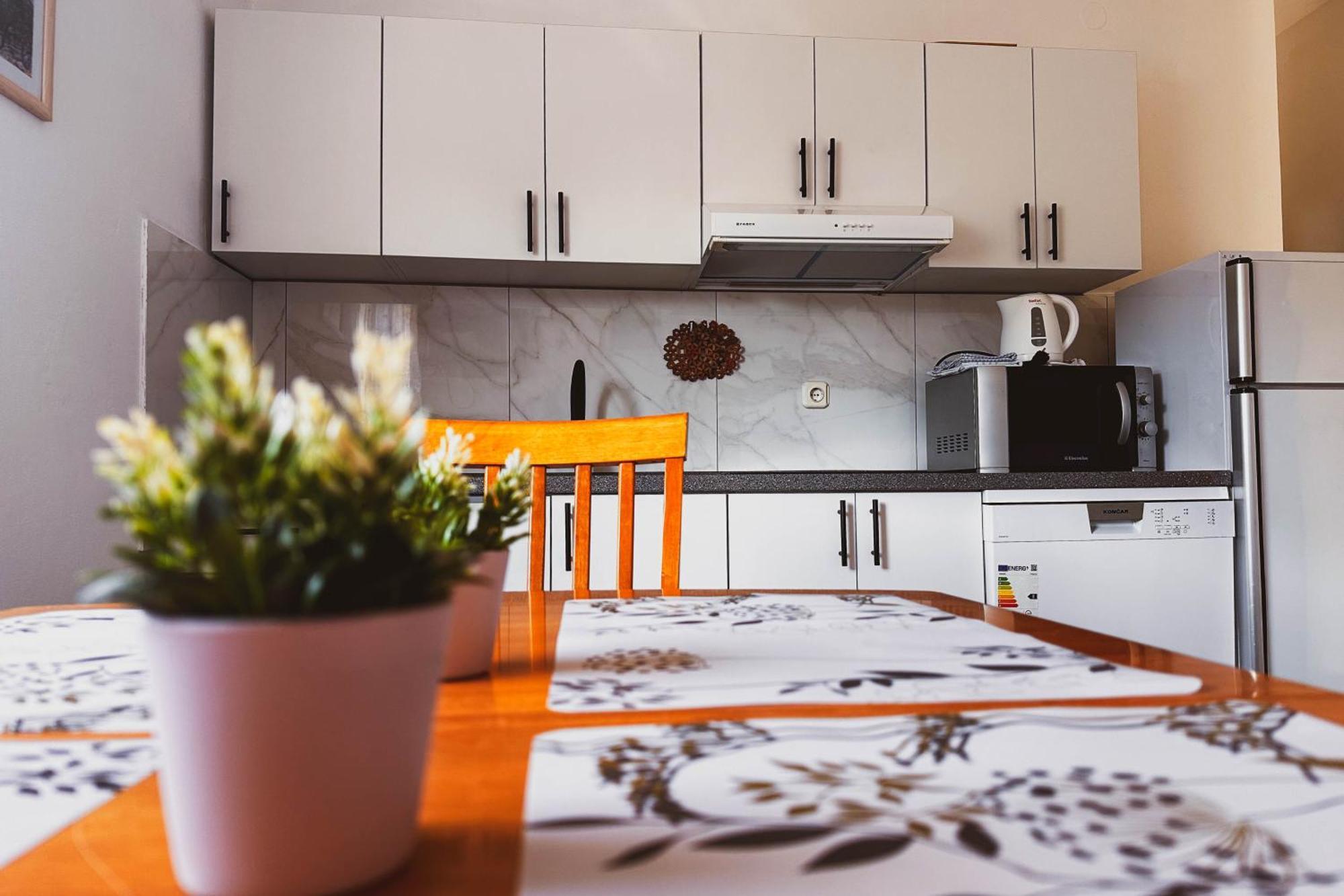 Apartmani Trupeljak Мандре Экстерьер фото