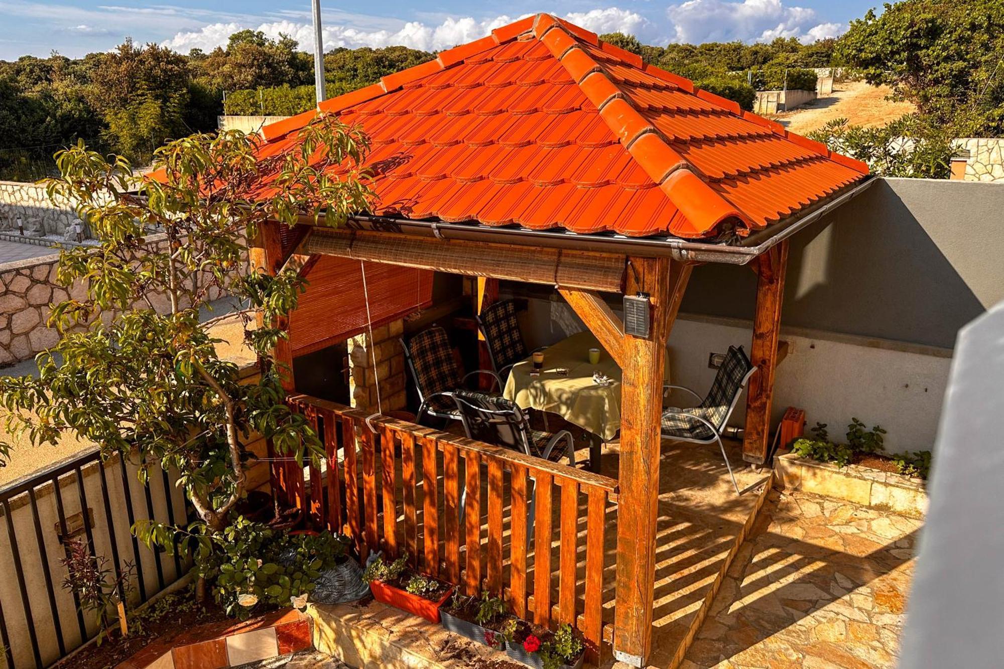 Apartmani Trupeljak Мандре Экстерьер фото