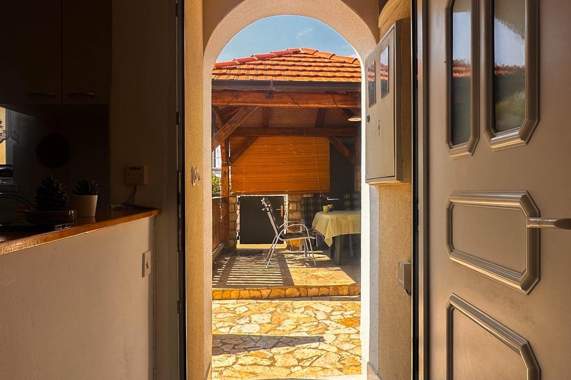 Apartmani Trupeljak Мандре Экстерьер фото